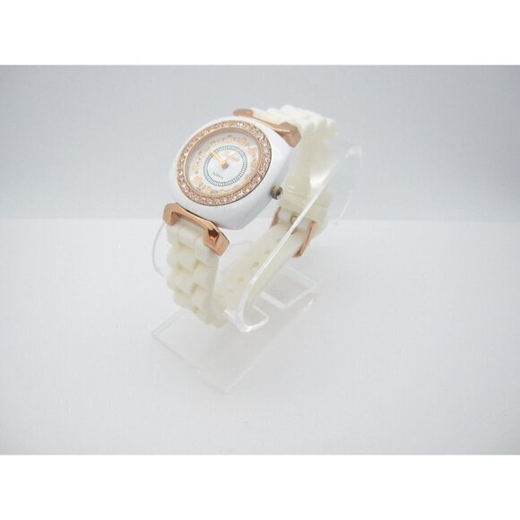 Women's Geneva Quartz WR Analog 34mm Dial Causal Round Watch (F29) - Picture 6 of 11